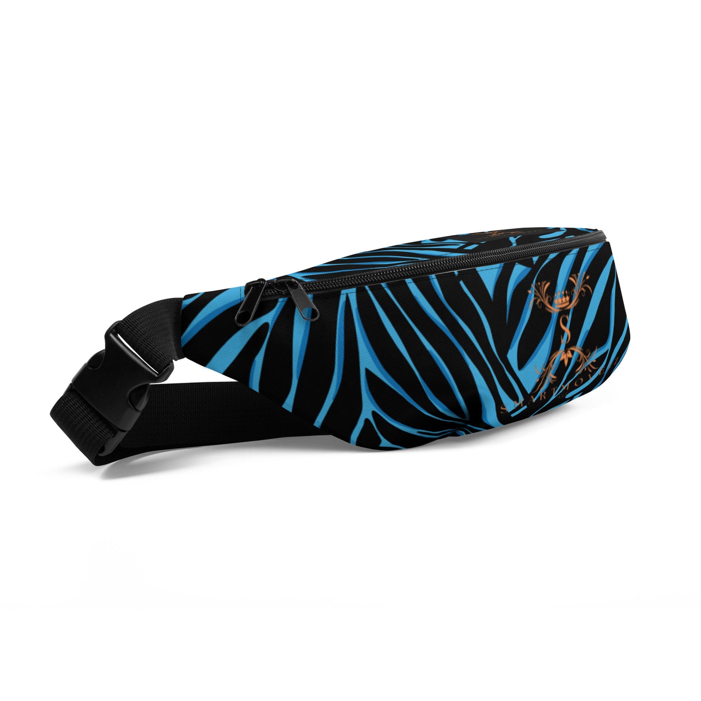 Fanny Pack Tiger Blue