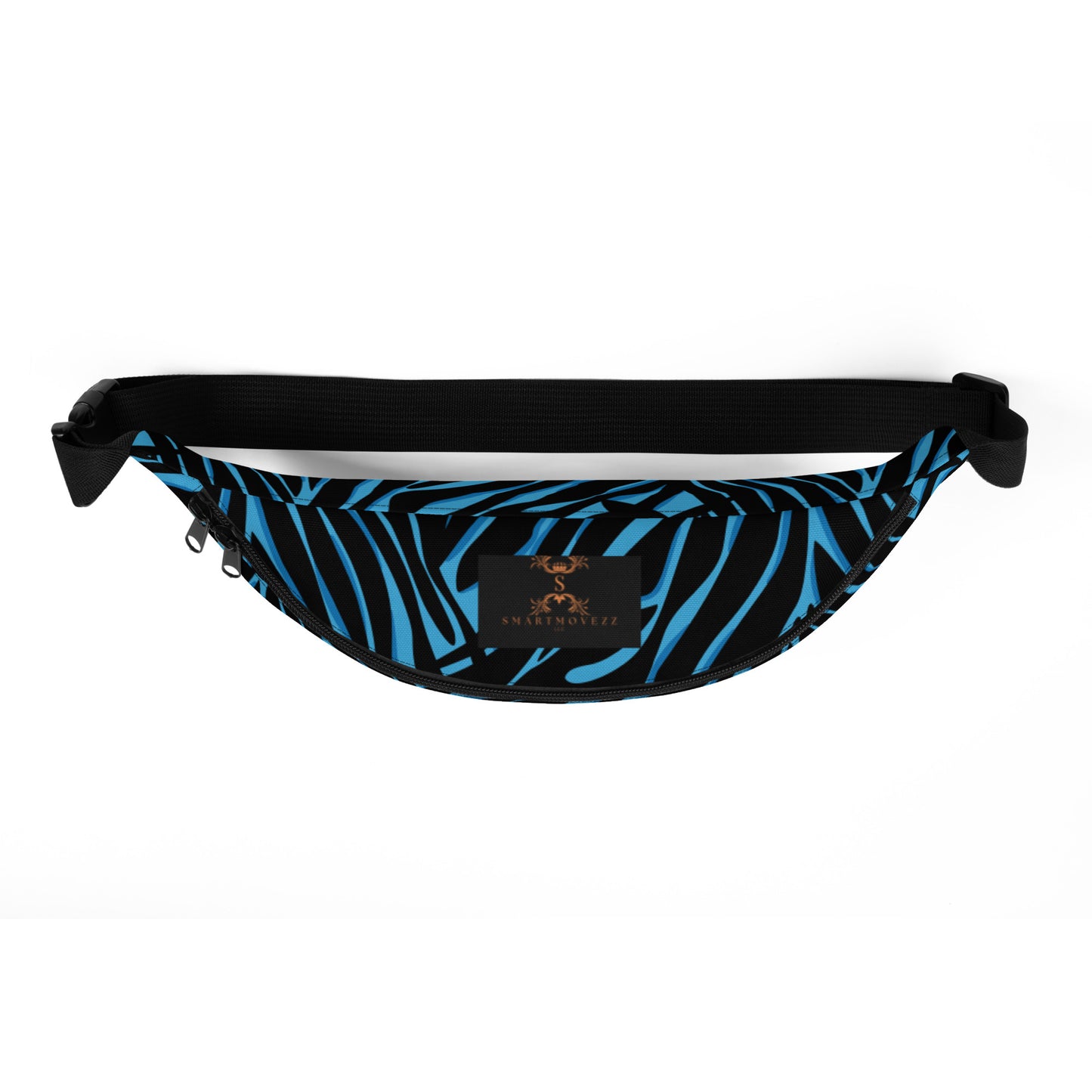 Fanny Pack Tiger Blue