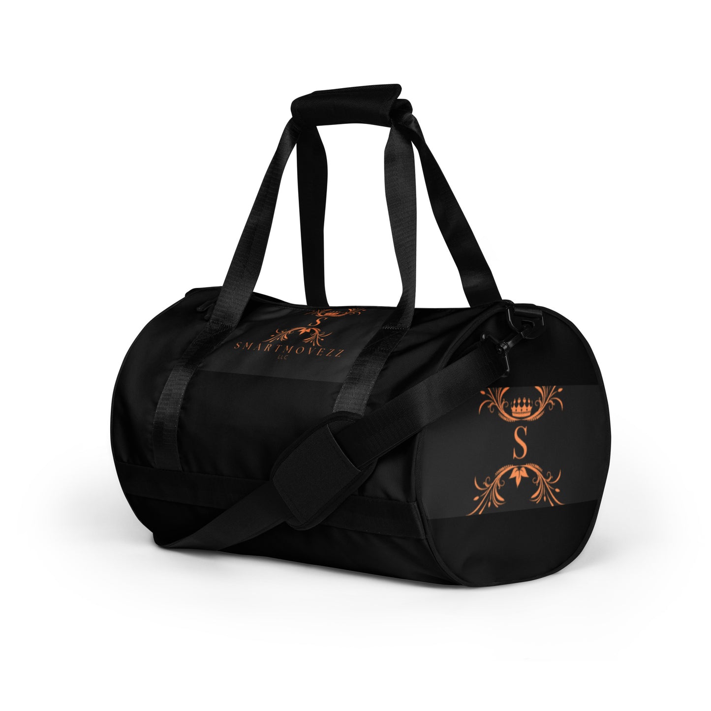 Blk Gym Bag