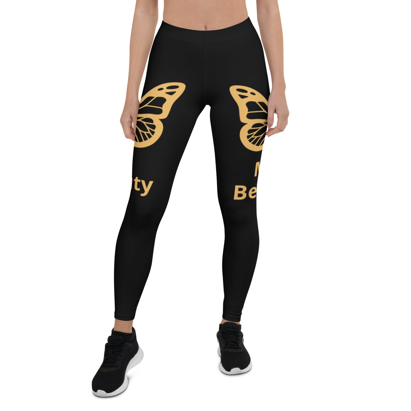 Leggings blk/Gold