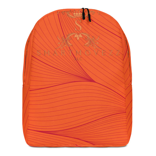 SM. Orange Backpack