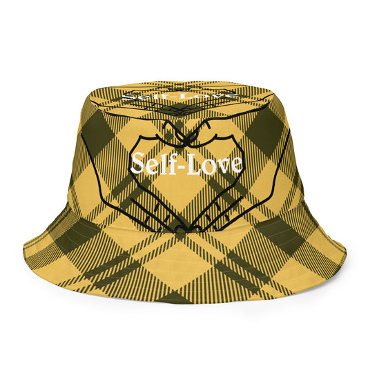 Self-Love Y. Reversible bucket hat