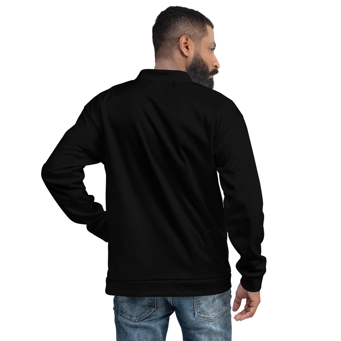 Hustler Mode BLK Bomber Jacket