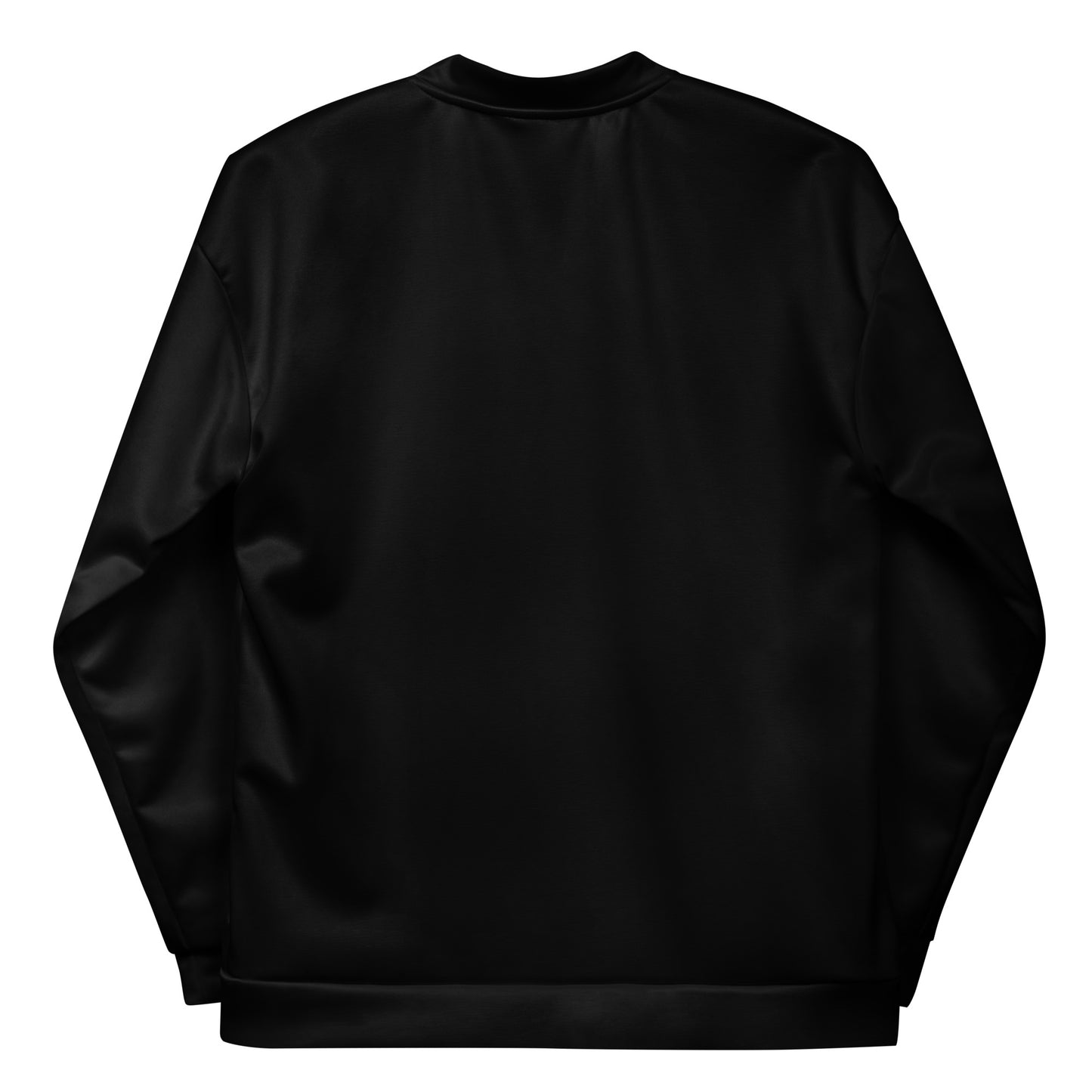 Hustler Mode BLK Bomber Jacket