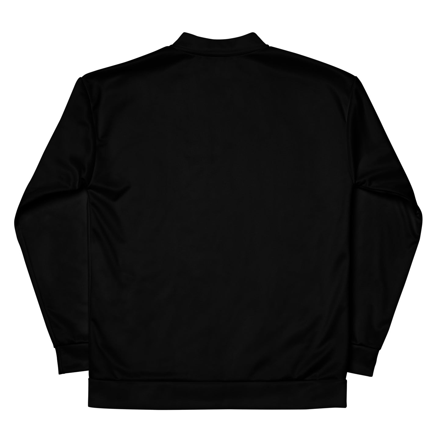 Hustler Mode BLK Bomber Jacket