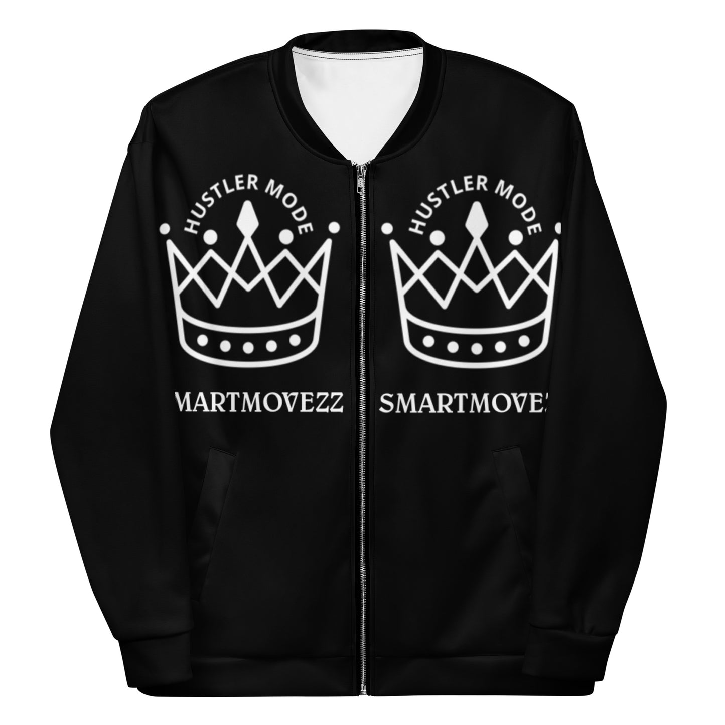 Hustler Mode BLK Bomber Jacket