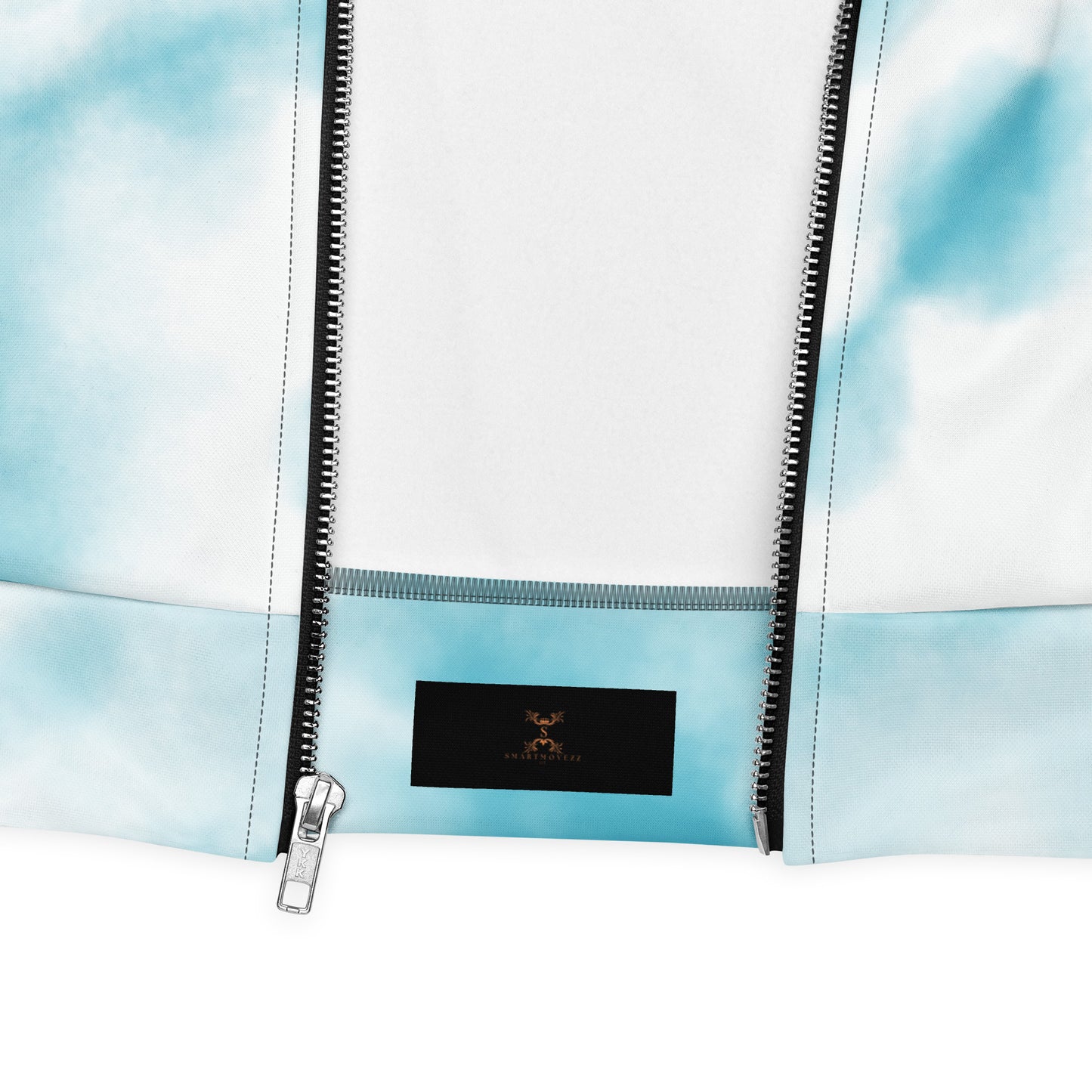 Hustler Mode Cloud Blu Bomber Jacket