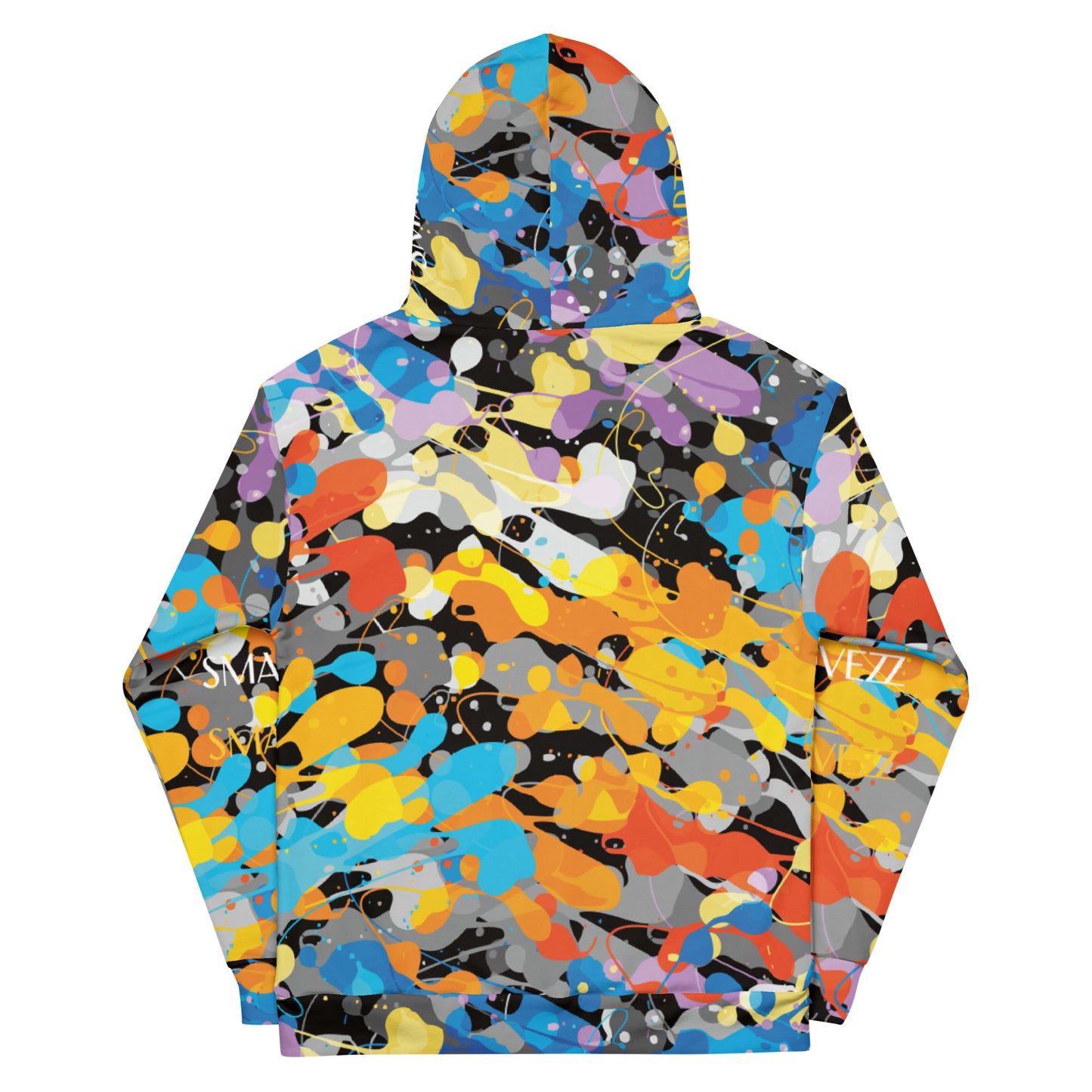 Music color Hoodie