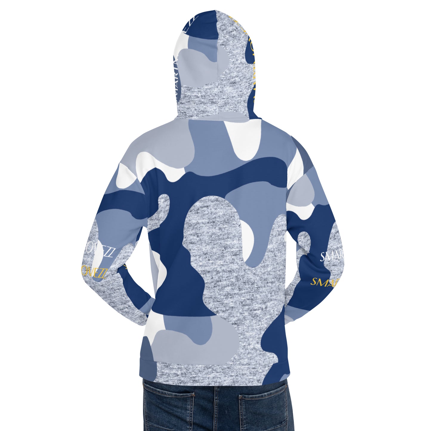 Music Blu Cow Hoodie