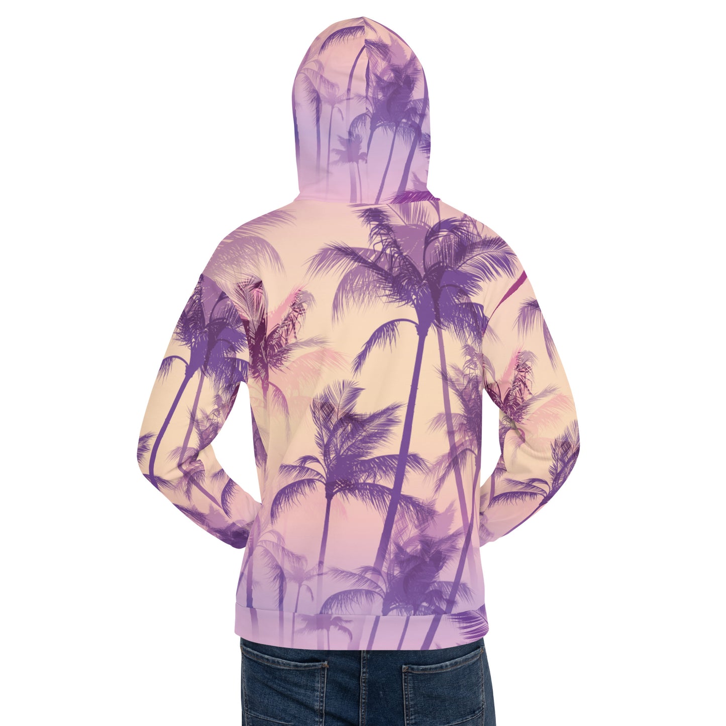 Hustler Mode Palm Hoodie