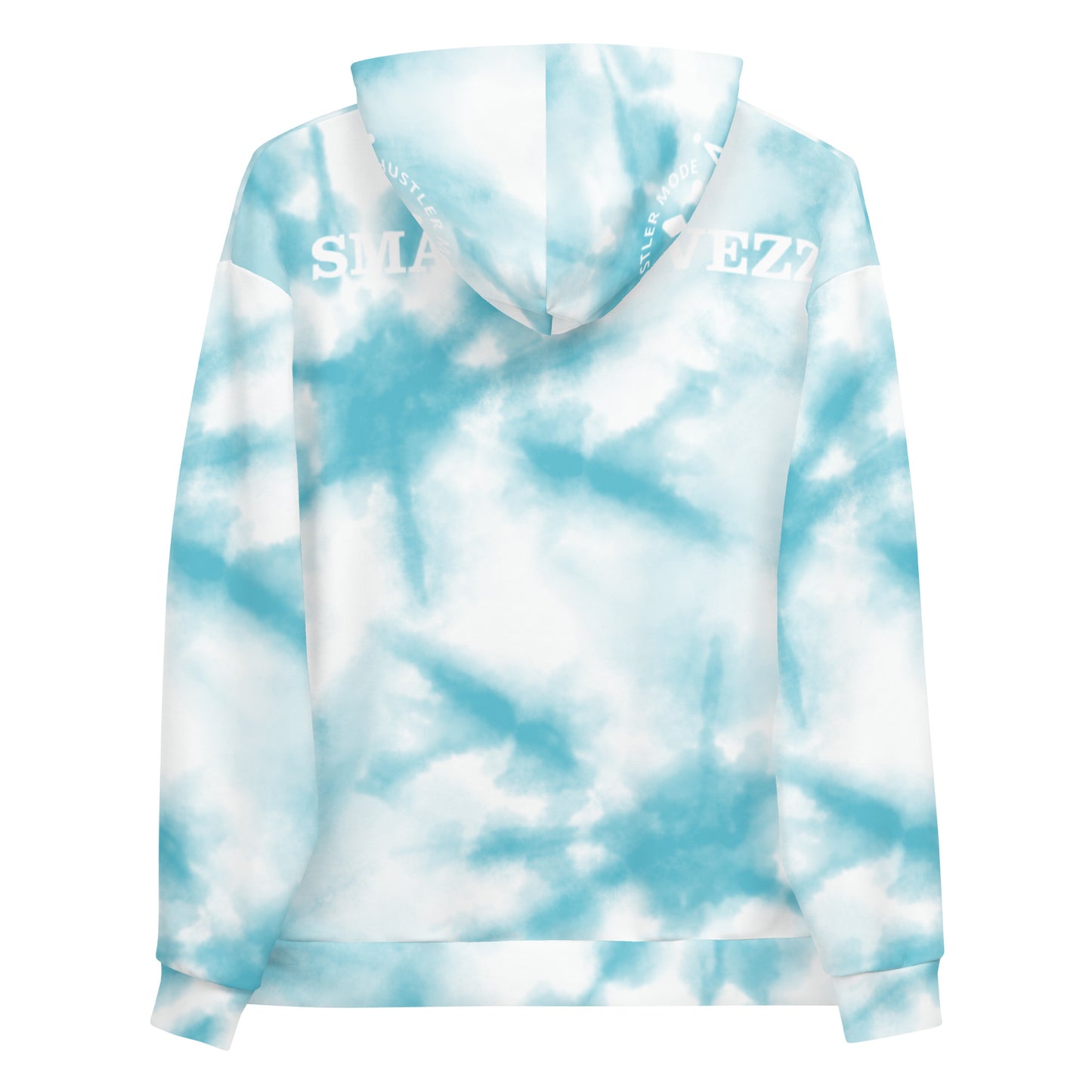 Hustler Mode Cloud Blu Hoodie