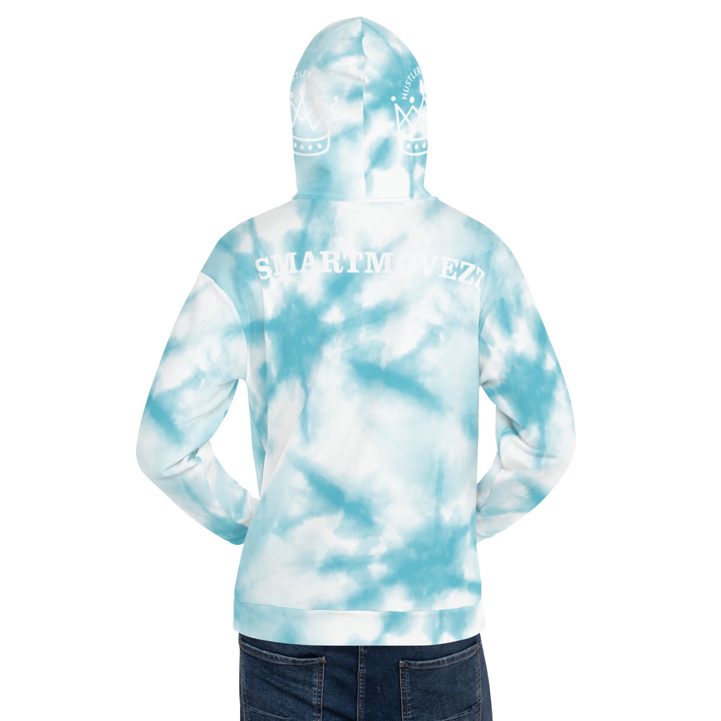 Hustler Mode Cloud Blu Hoodie