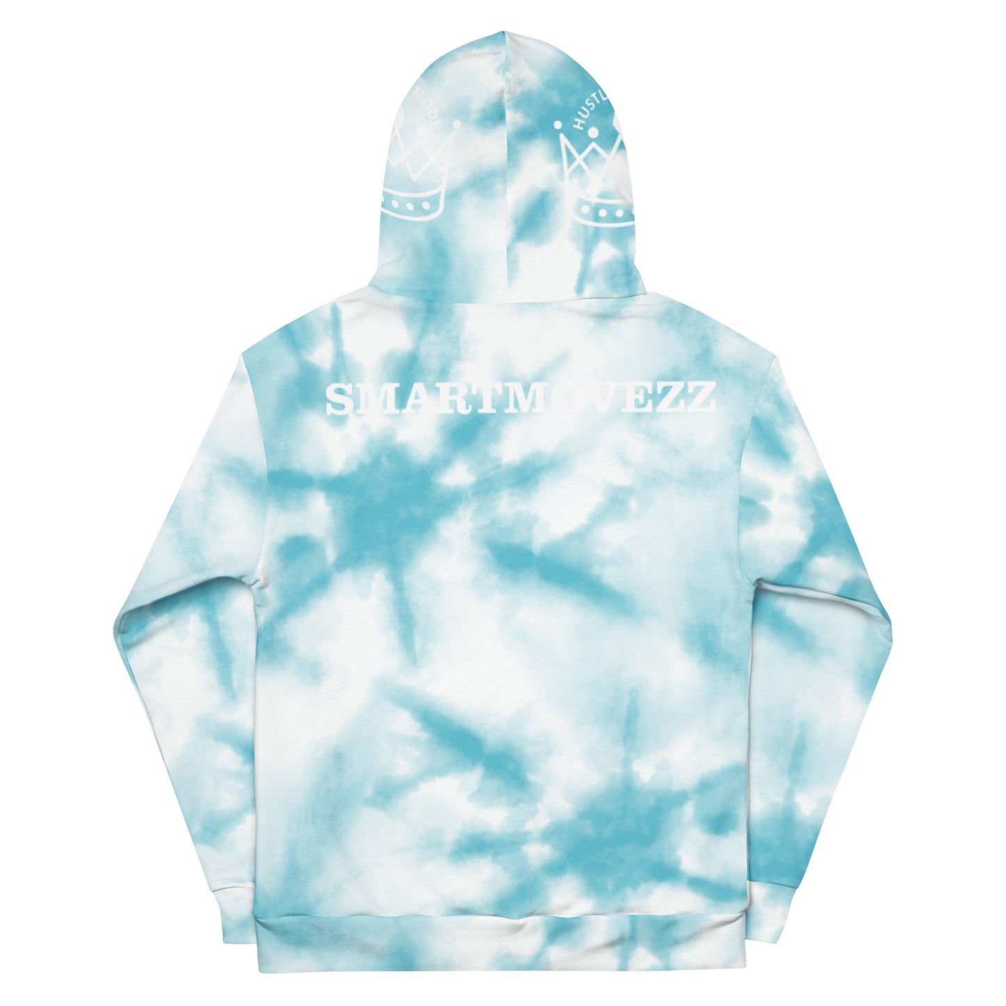 Hustler Mode Cloud Blu Hoodie