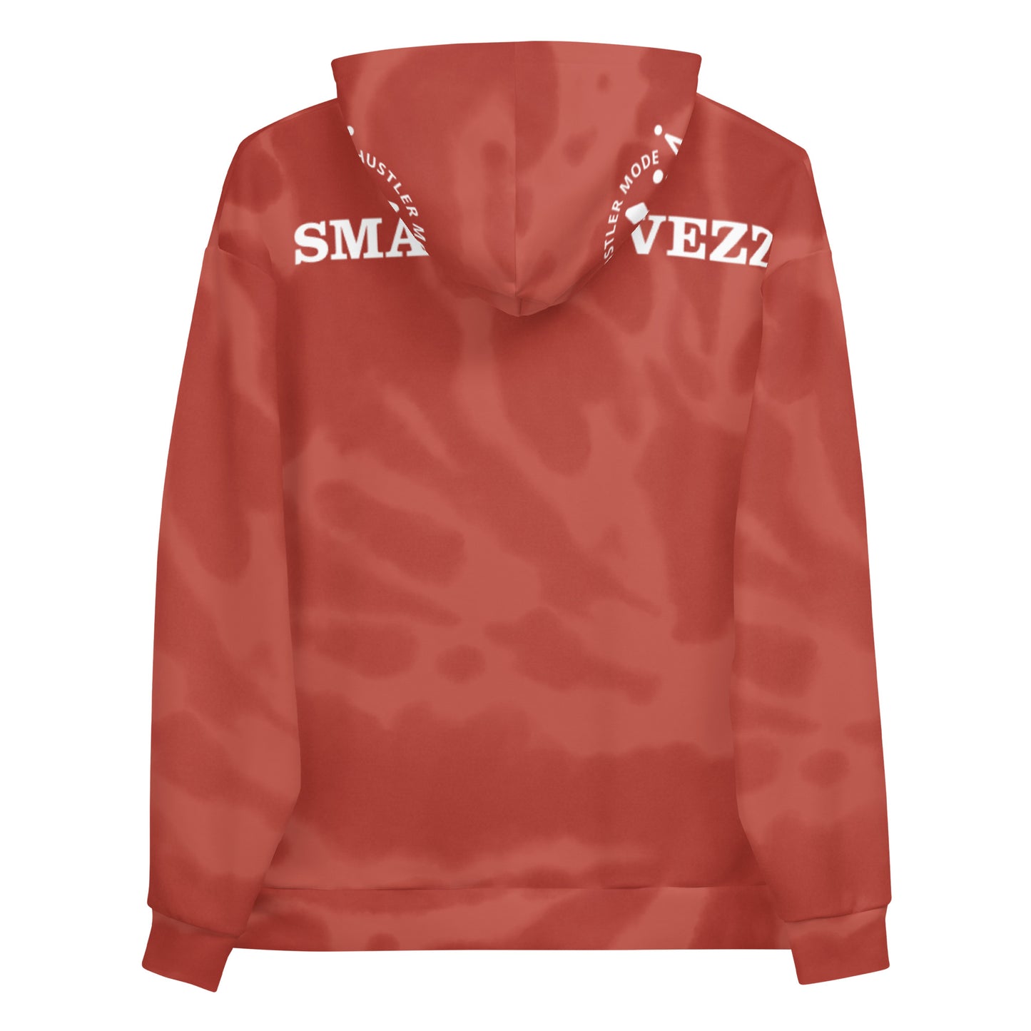 Hustler Mode Cloud Red Hoodie