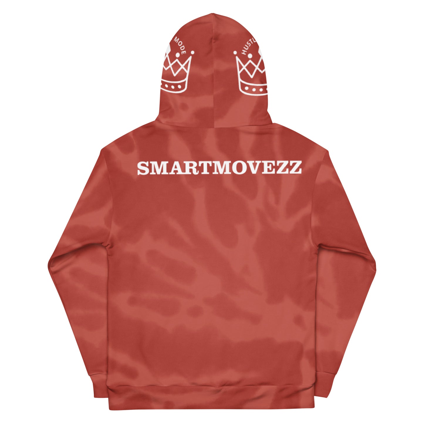 Hustler Mode Cloud Red Hoodie