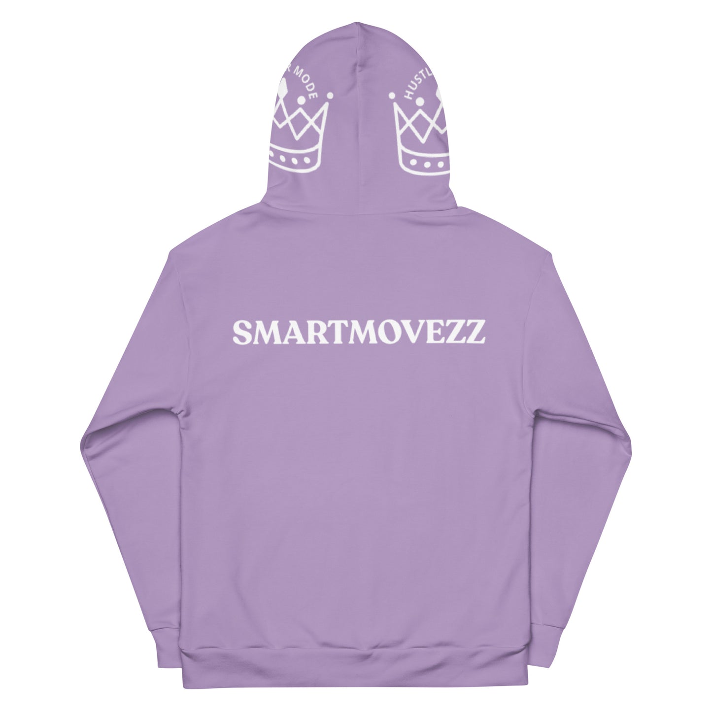 Hustler Mode Lavender Hoodie