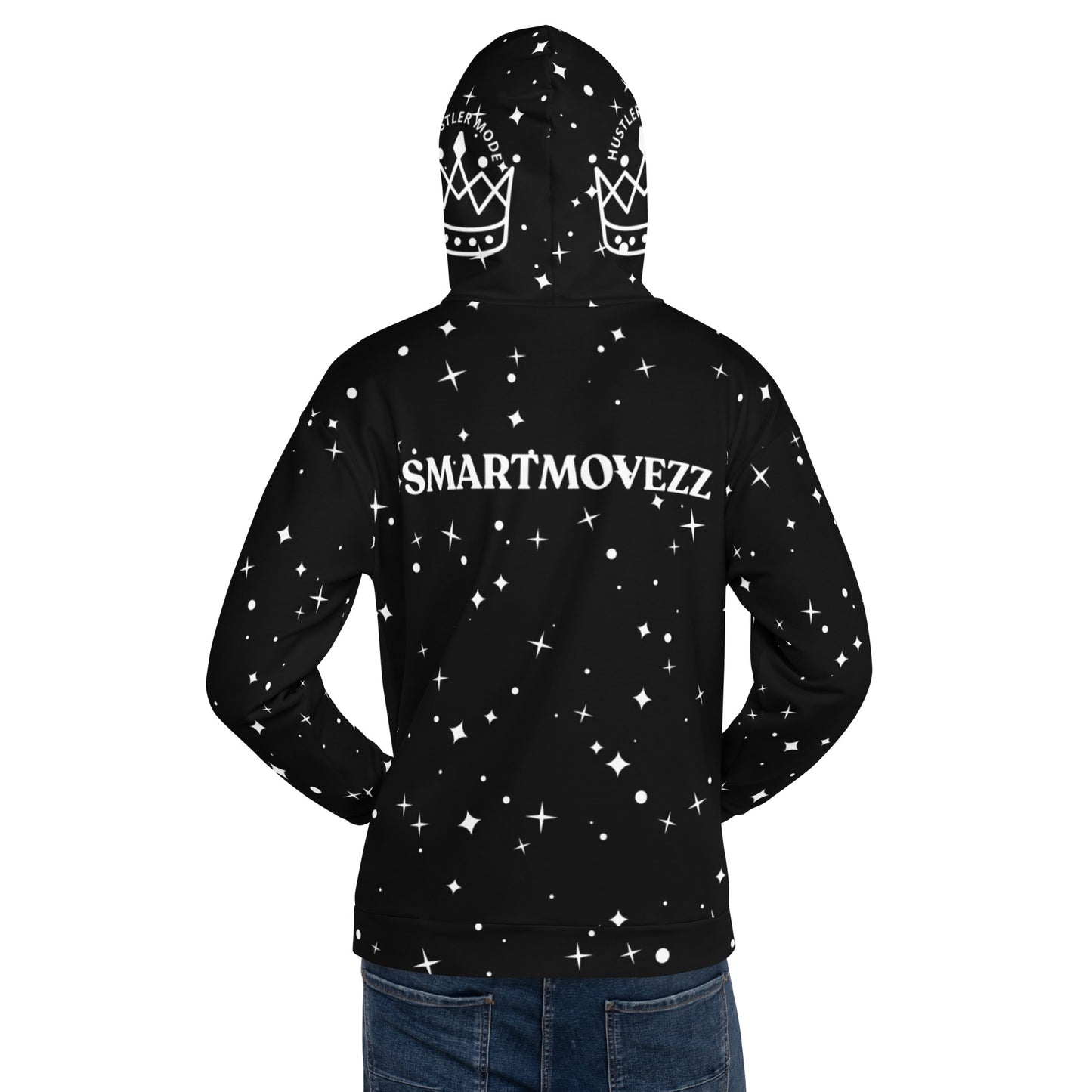 Hustler Mode Stars Hoodie