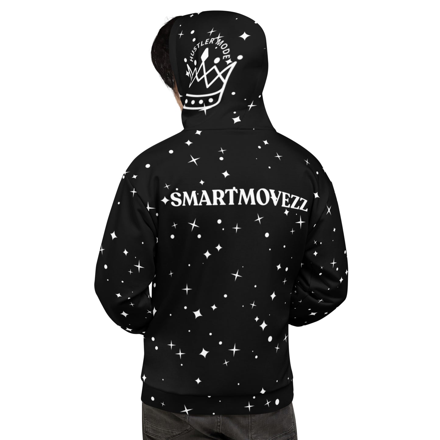 Hustler Mode Stars Hoodie