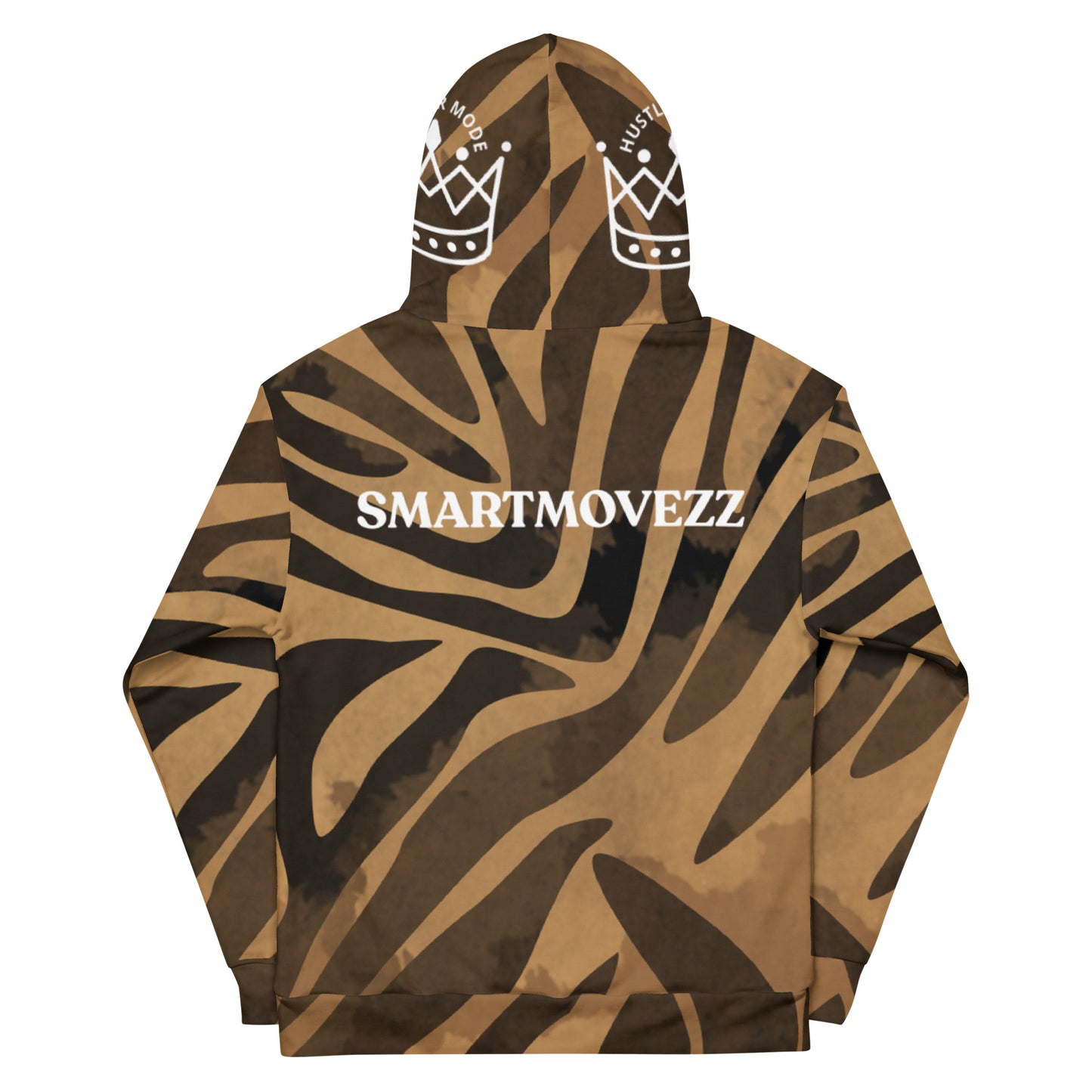 Hustler Mode T Stripe Hoodie