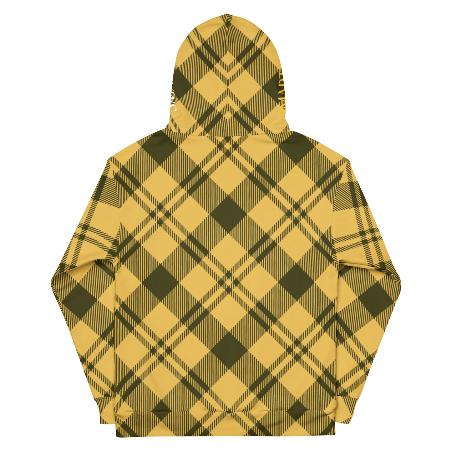 Music plaid yellowHoodie