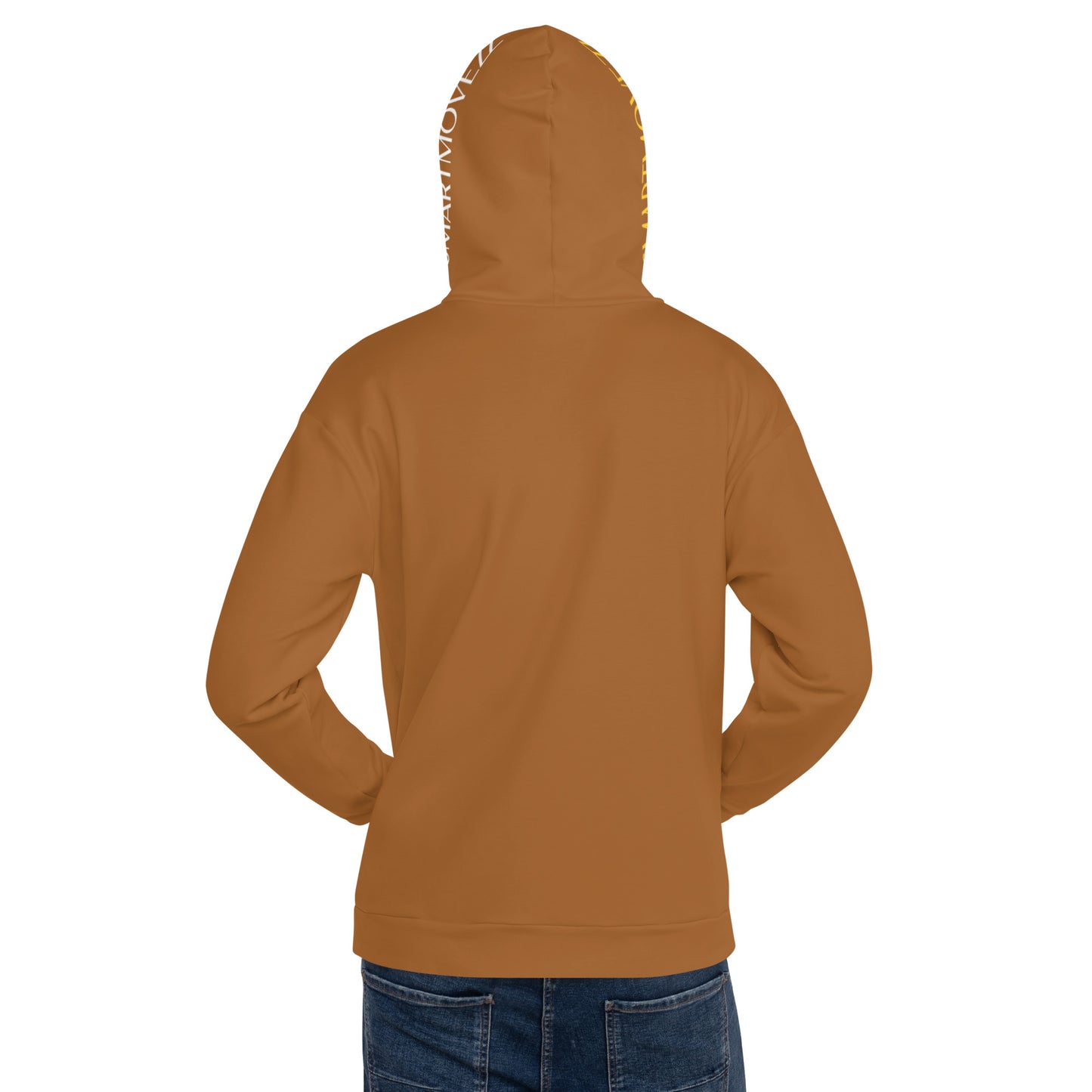 Music Brown Hoodie