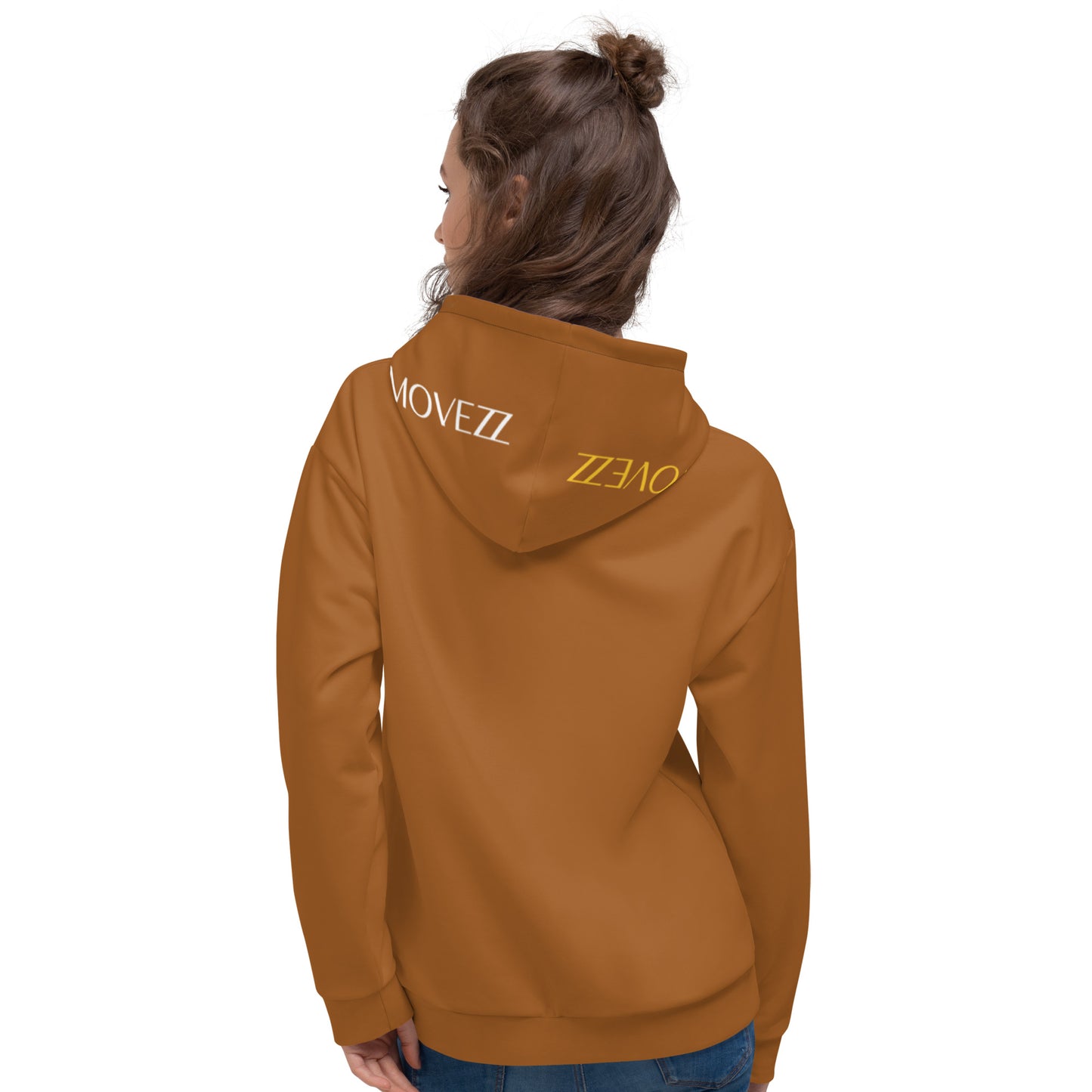 Music Brown Hoodie