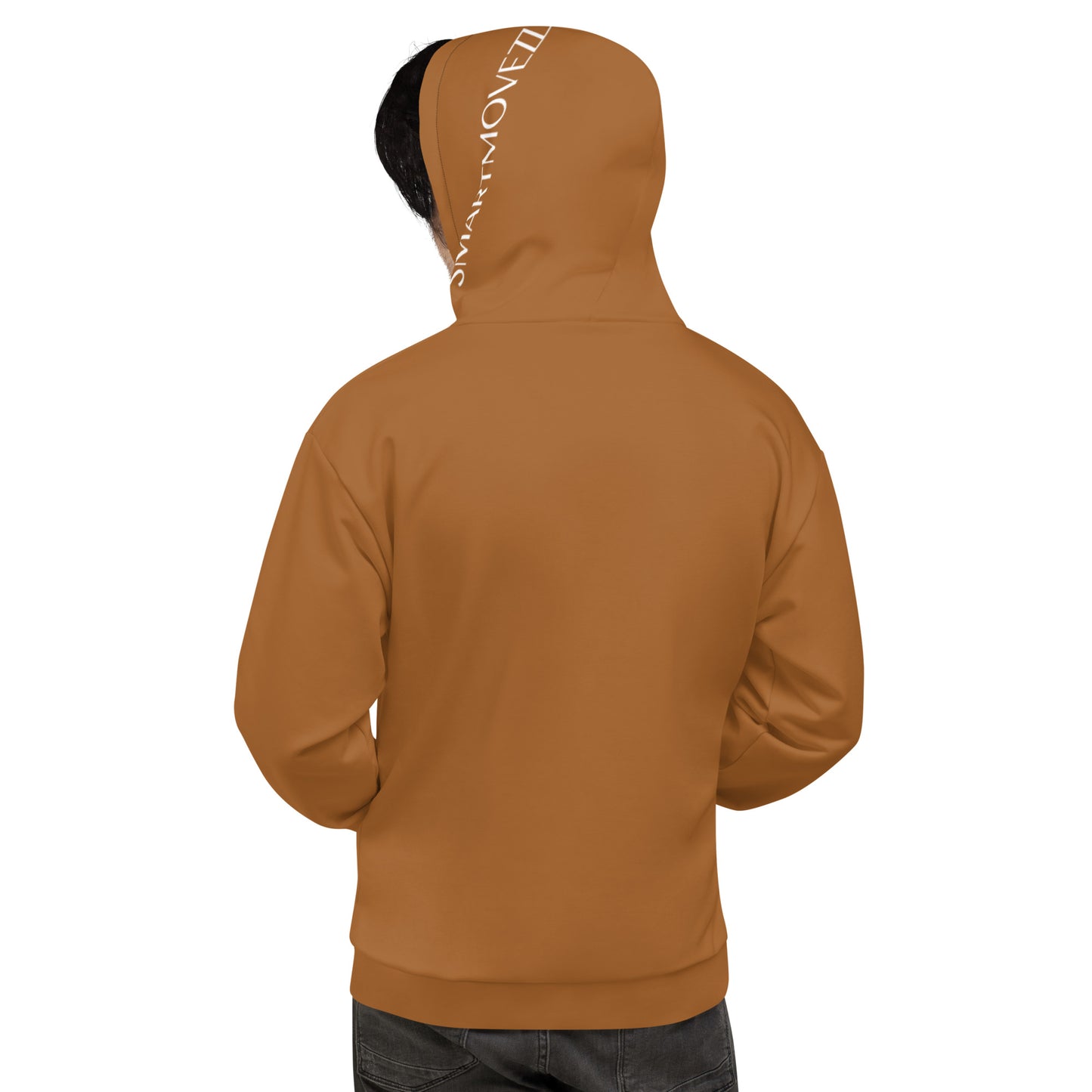 Music Brown Hoodie