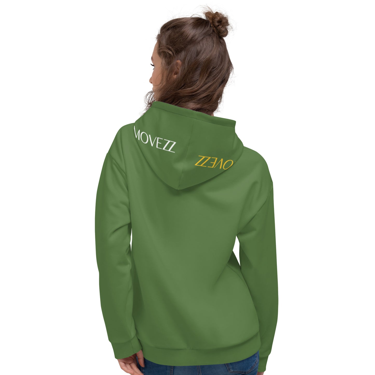 Music Green Hoodie