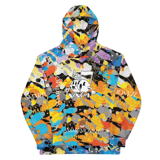 Music color Hoodie