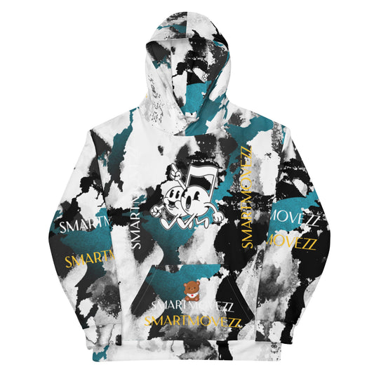 Music Blu Space Hoodie