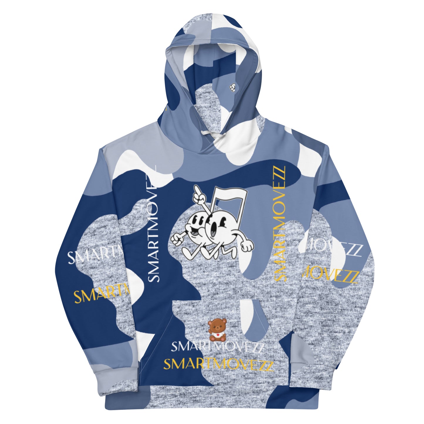 Music Blu Cow Hoodie