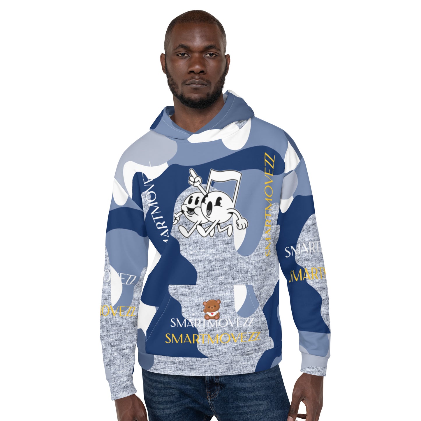 Music Blu Cow Hoodie