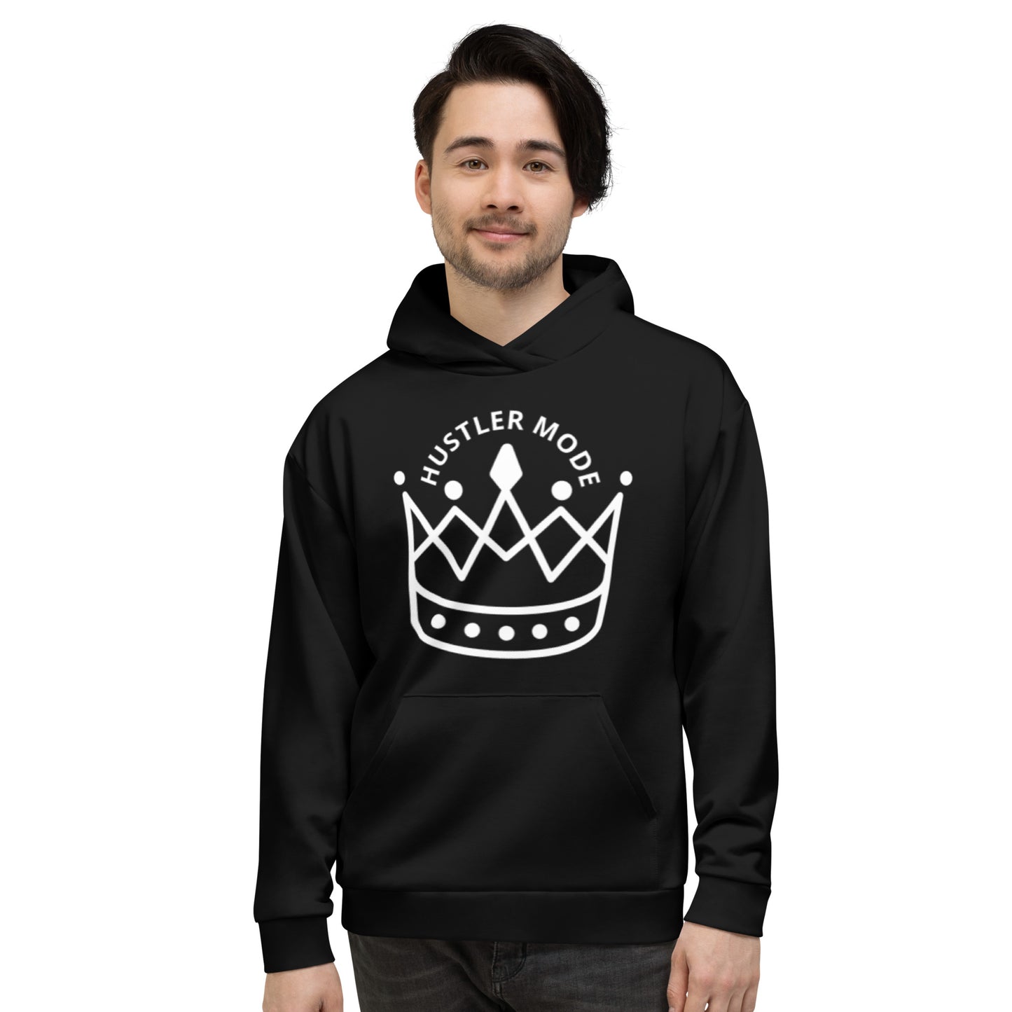 Hustler Mode BLK Hoodie