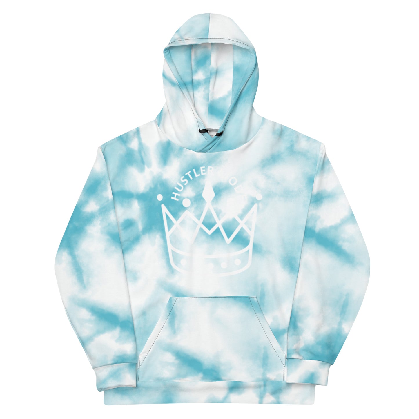 Hustler Mode Cloud Blu Hoodie