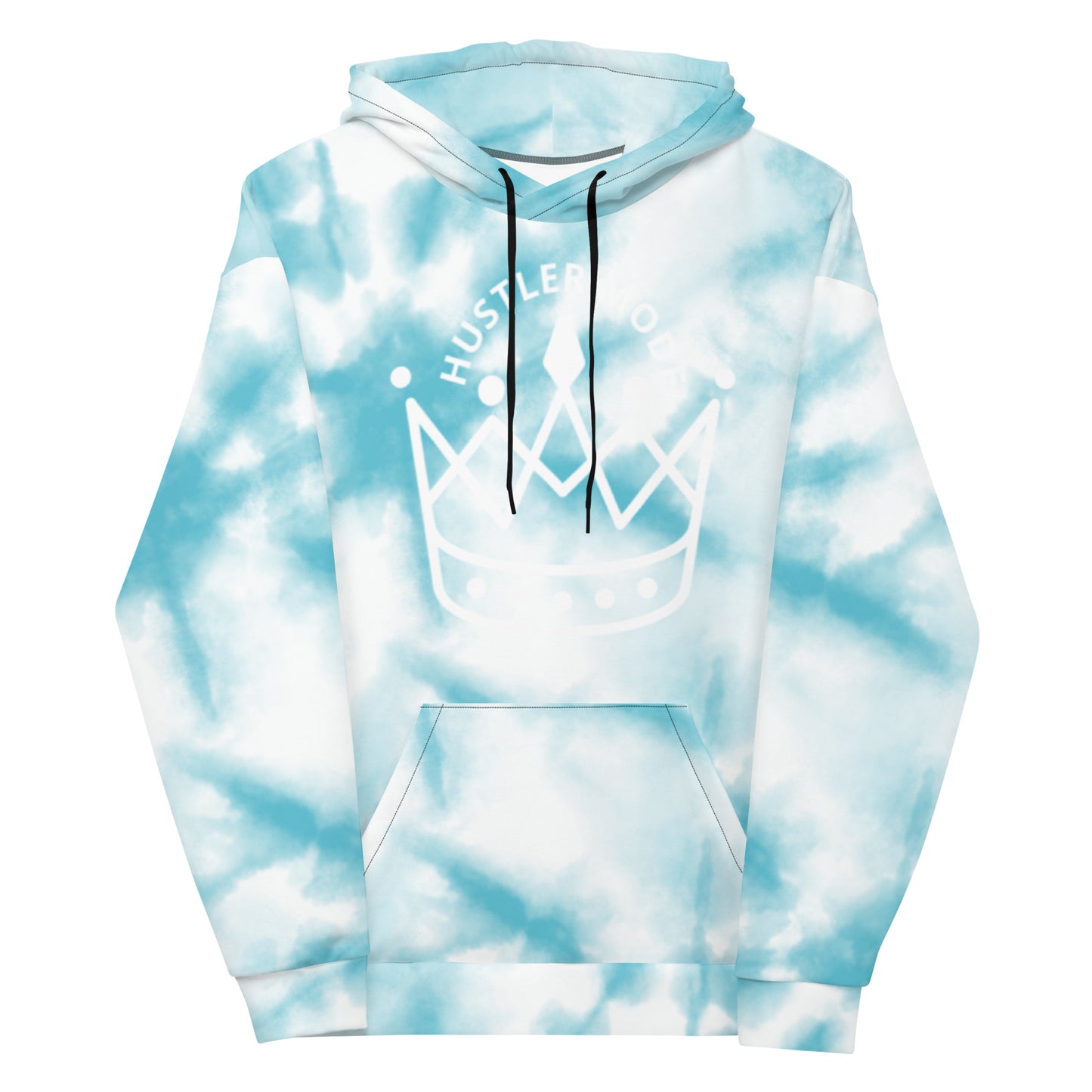 Hustler Mode Cloud Blu Hoodie