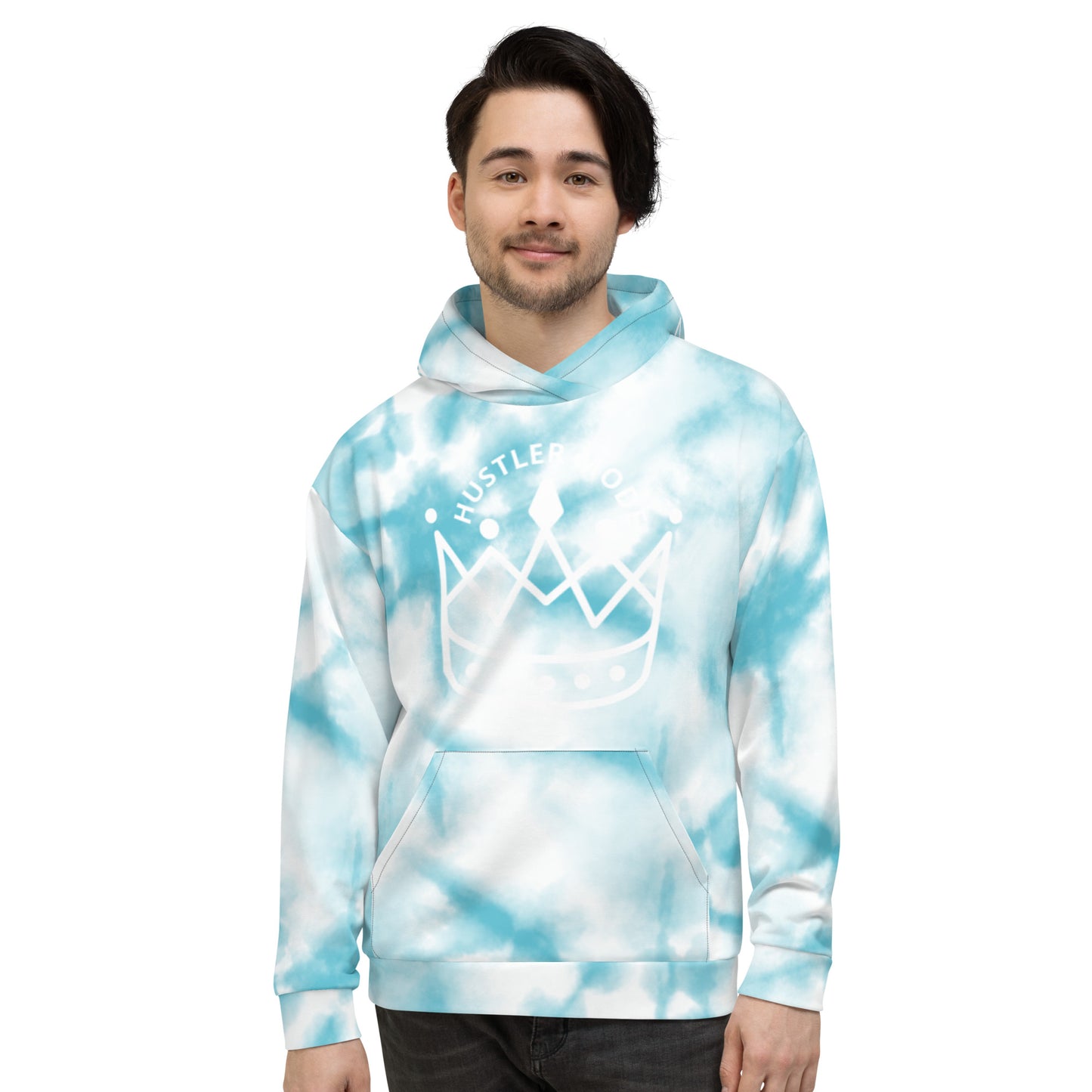 Hustler Mode Cloud Blu Hoodie