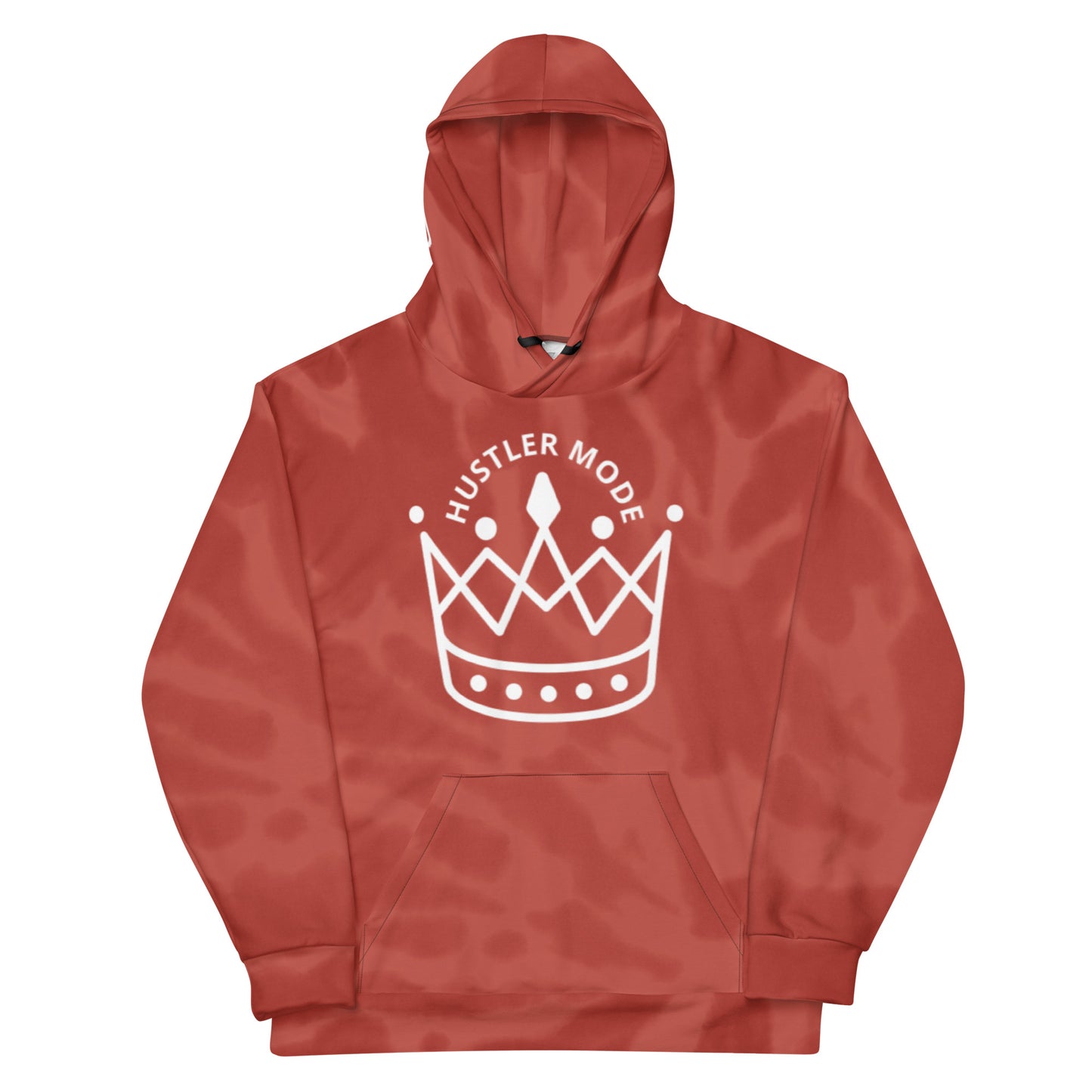 Hustler Mode Cloud Red Hoodie