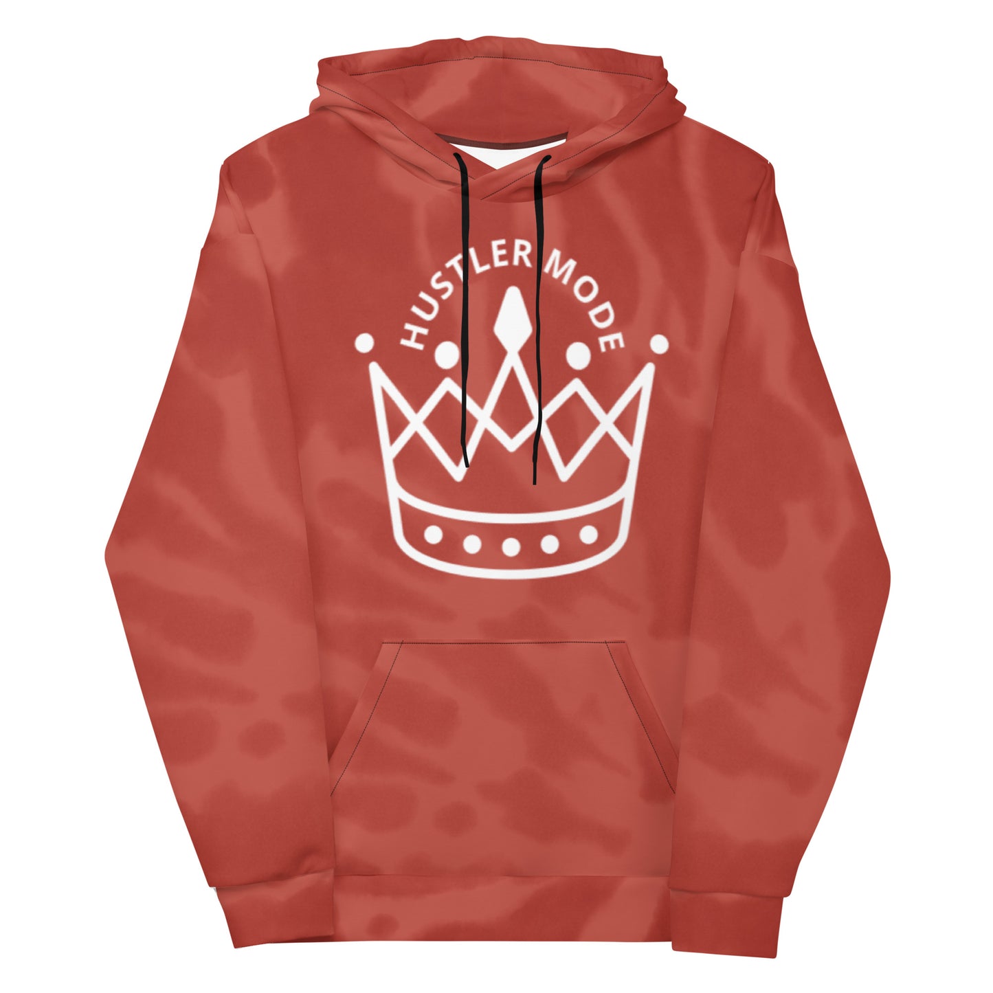 Hustler Mode Cloud Red Hoodie