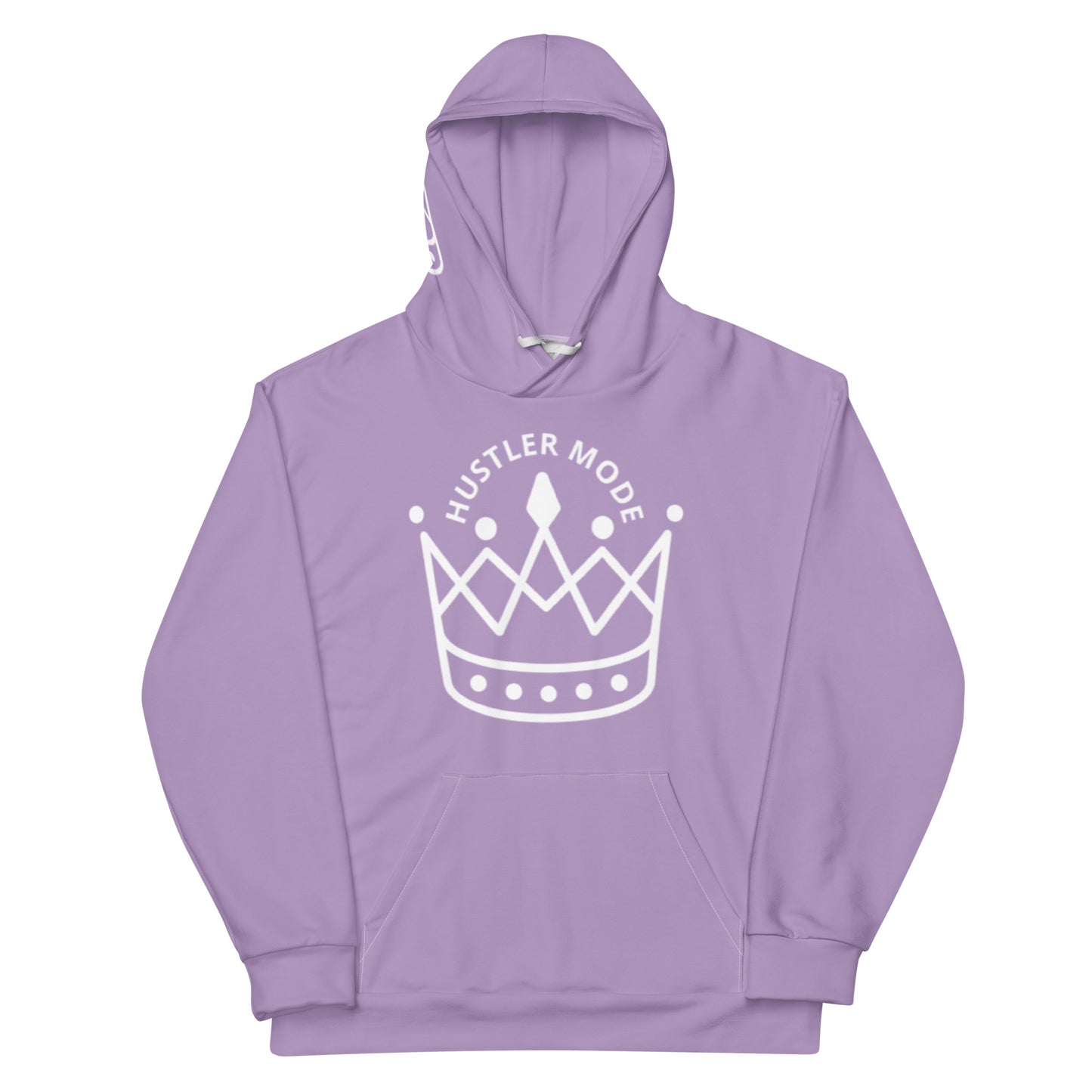 Hustler Mode Lavender Hoodie