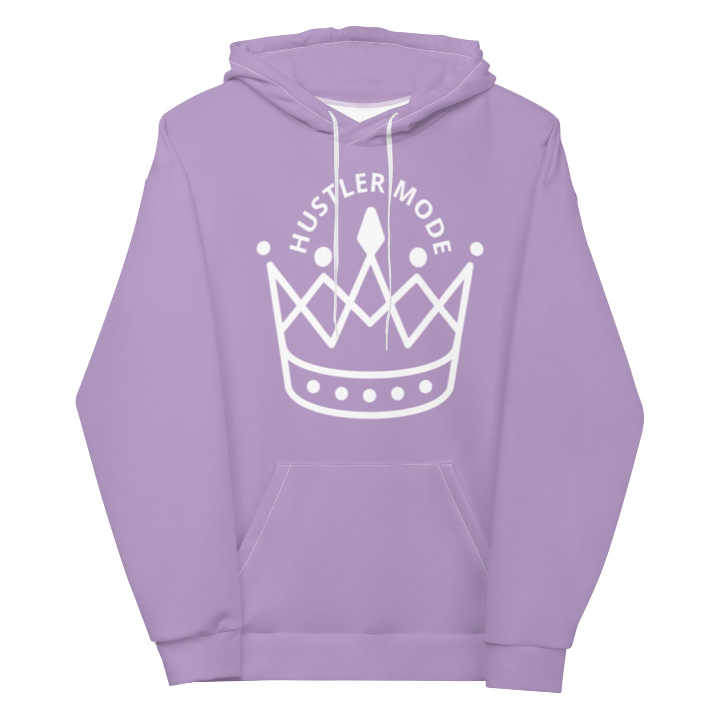 Hustler Mode Lavender Hoodie