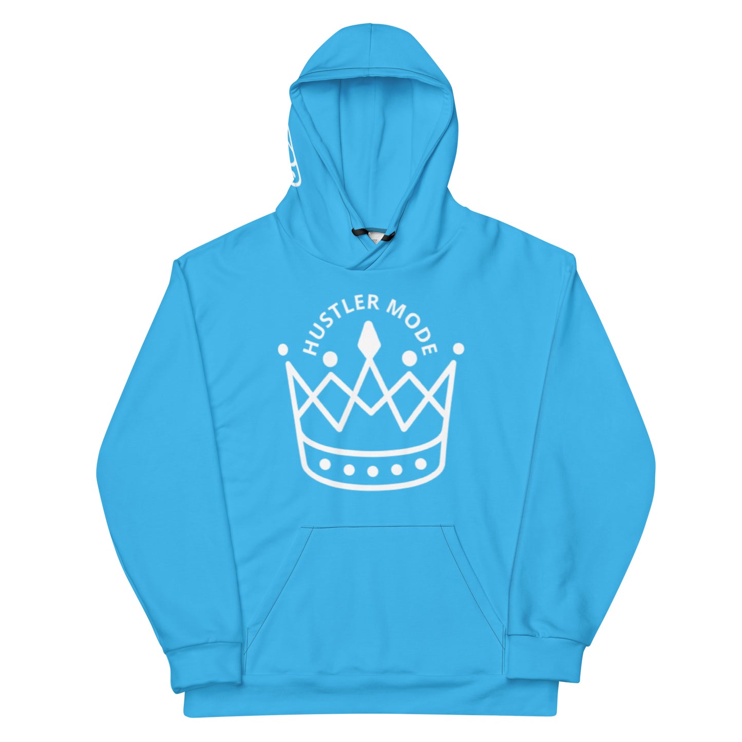 Hustler Mode Blu Sky Hoodie