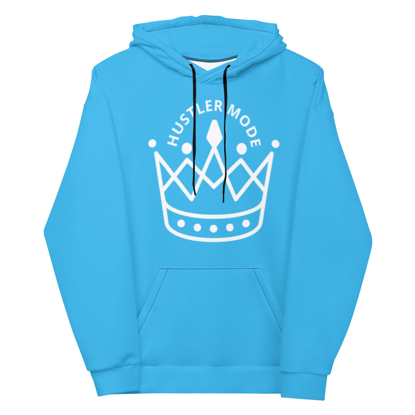 Hustler Mode Blu Sky Hoodie