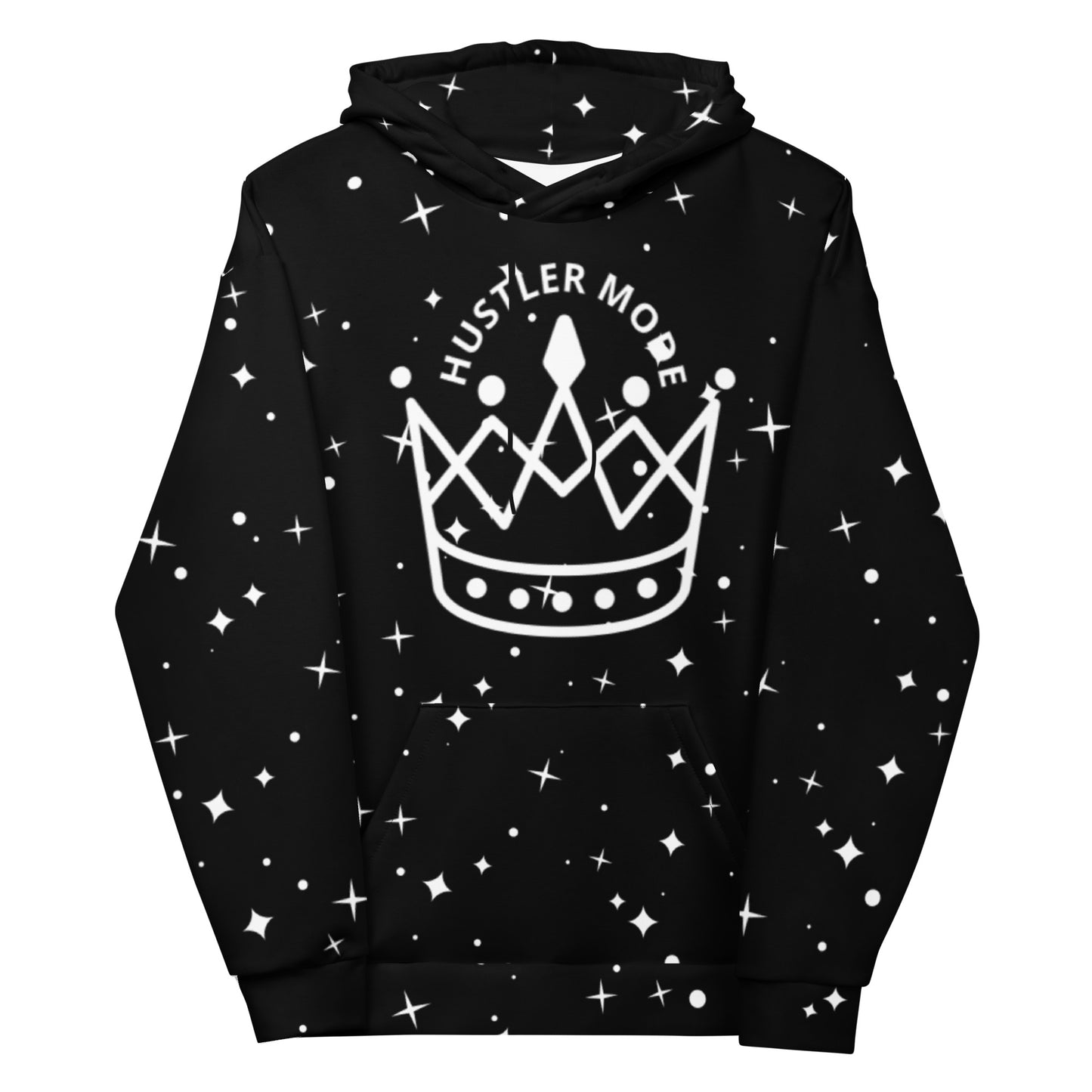 Hustler Mode Stars Hoodie