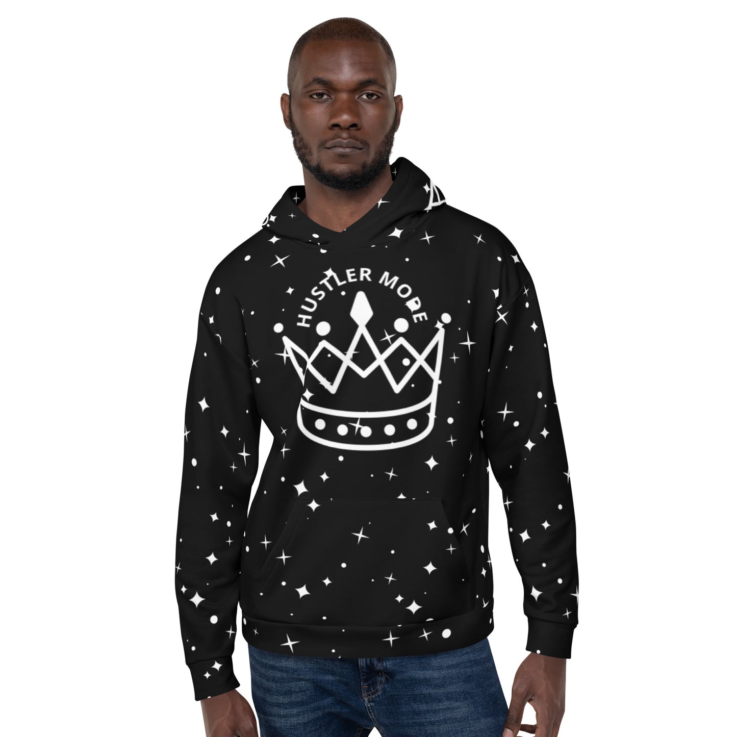 Hustler Mode Stars Hoodie