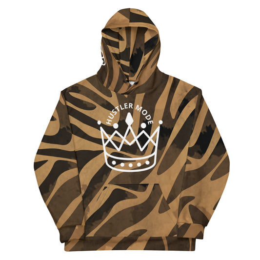 Hustler Mode T Stripe Hoodie