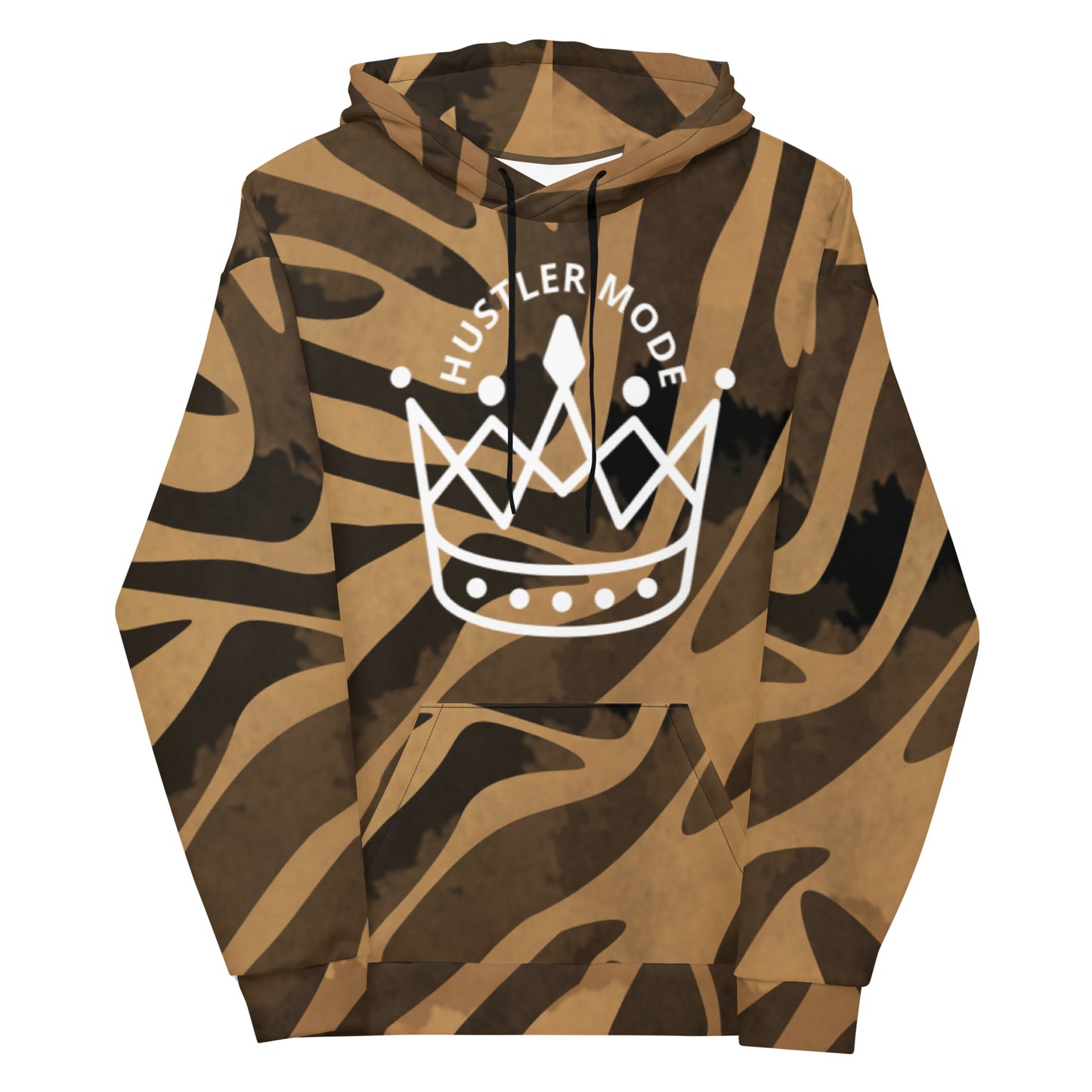 Hustler Mode T Stripe Hoodie