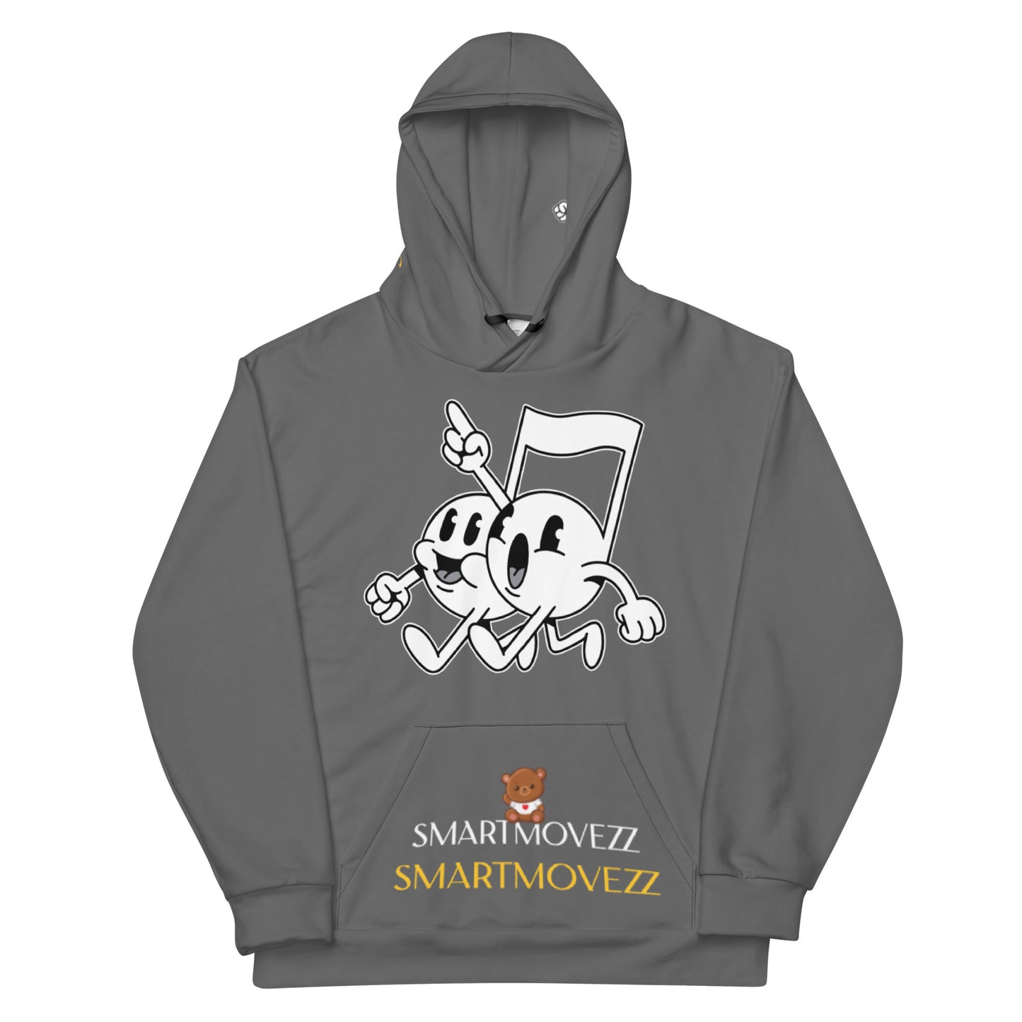 Music Grey Hoodie