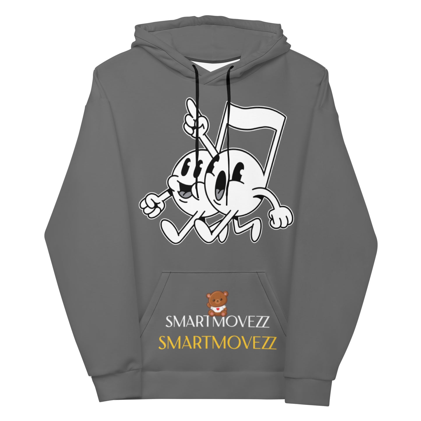 Music Grey Hoodie