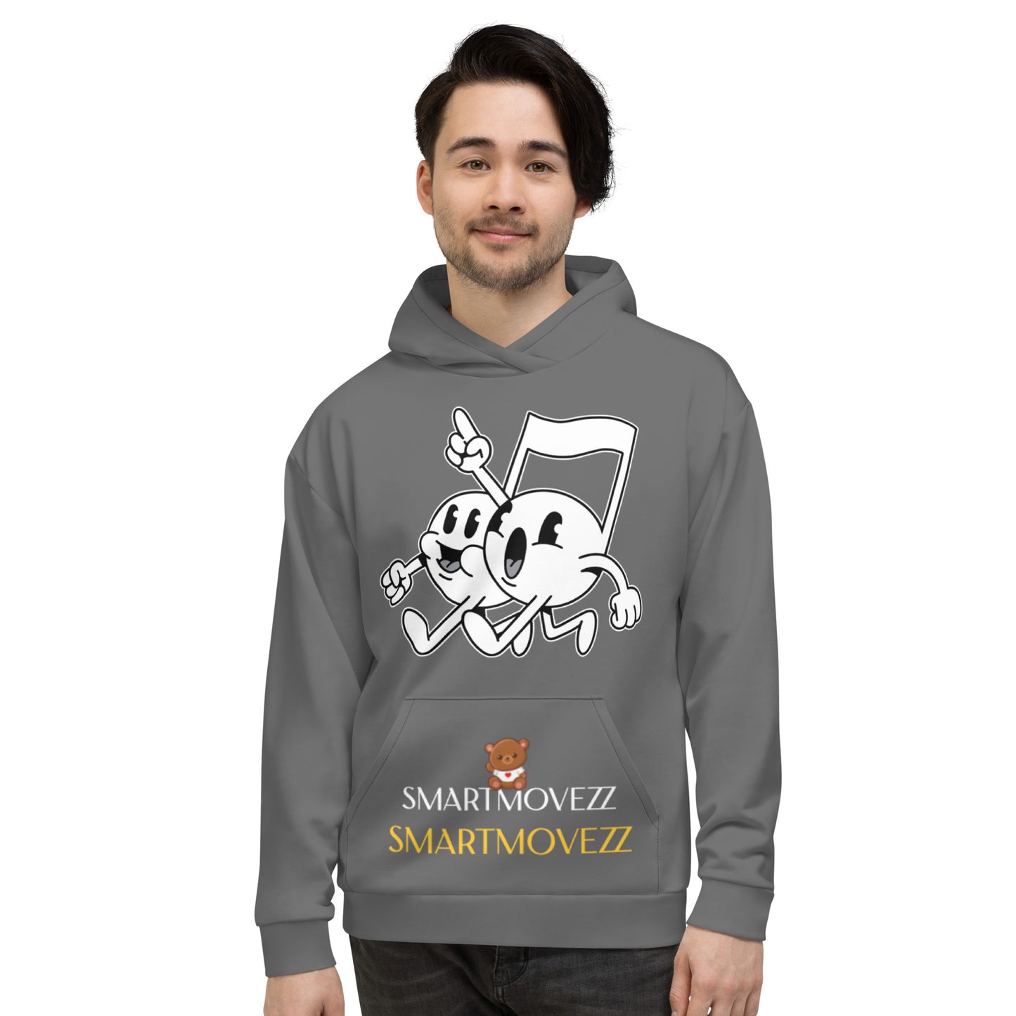 Music Grey Hoodie