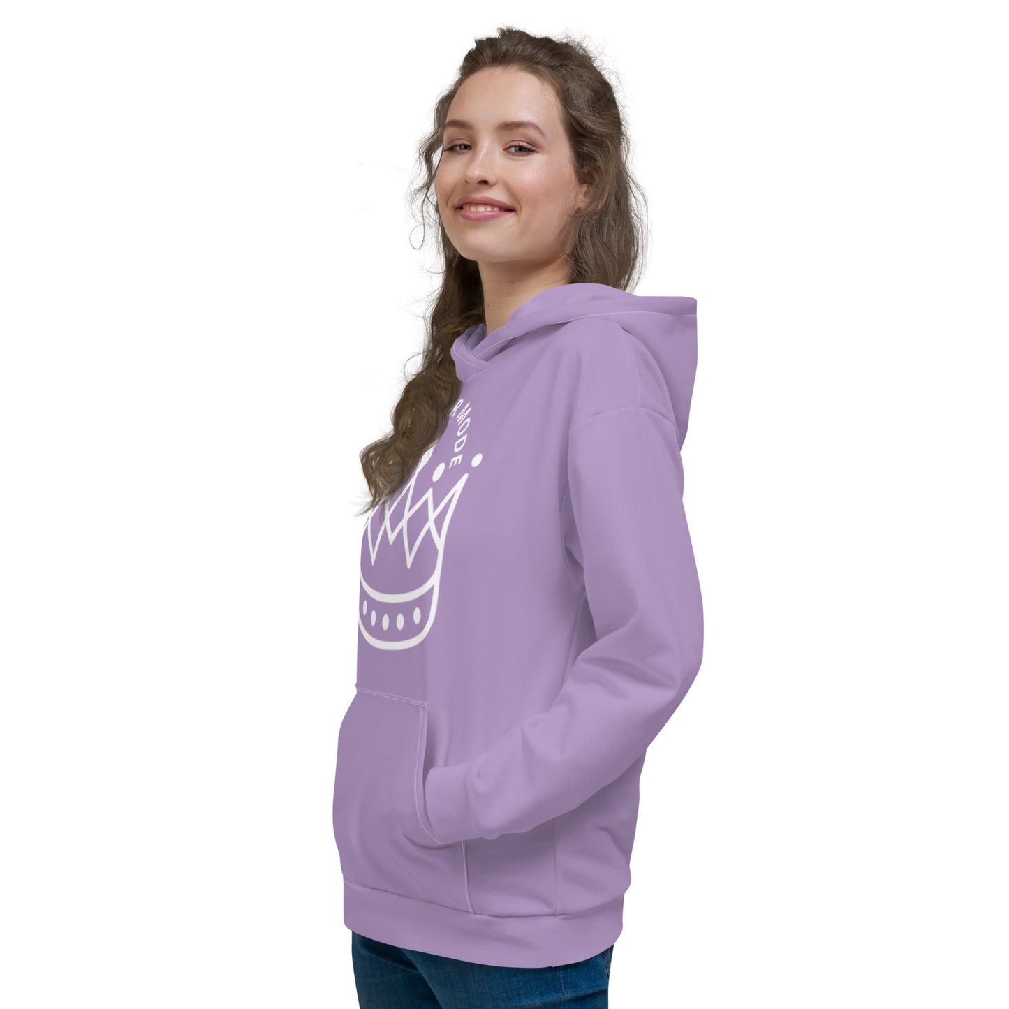 Hustler Mode Lavender Hoodie